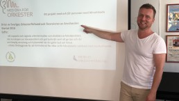 Projektledare Anders Forsman.
